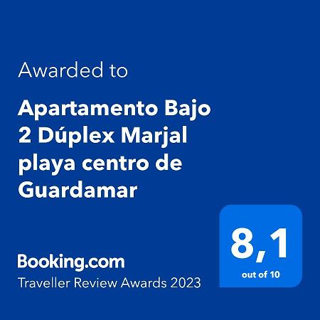 Apartamento Bajo 2 Duplex Marjal Playa Centro De Guardamar Guardamar del Segura Eksteriør billede