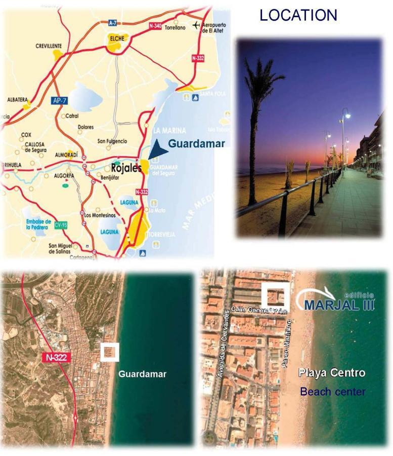 Apartamento Bajo 2 Duplex Marjal Playa Centro De Guardamar Guardamar del Segura Eksteriør billede